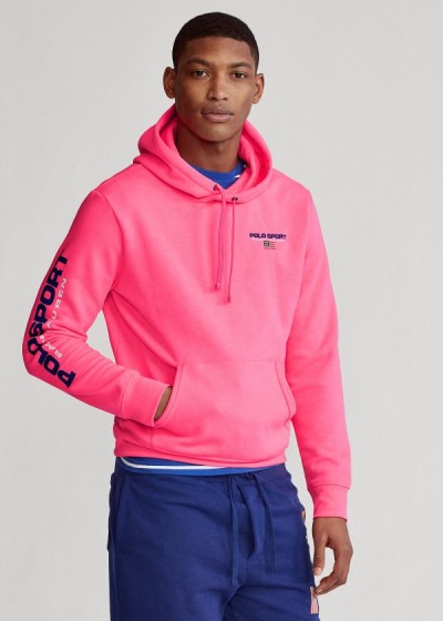 Polo Ralph Lauren Polo Sport Fleece Hættetrøje Herre Danmark (VOSWU1269)